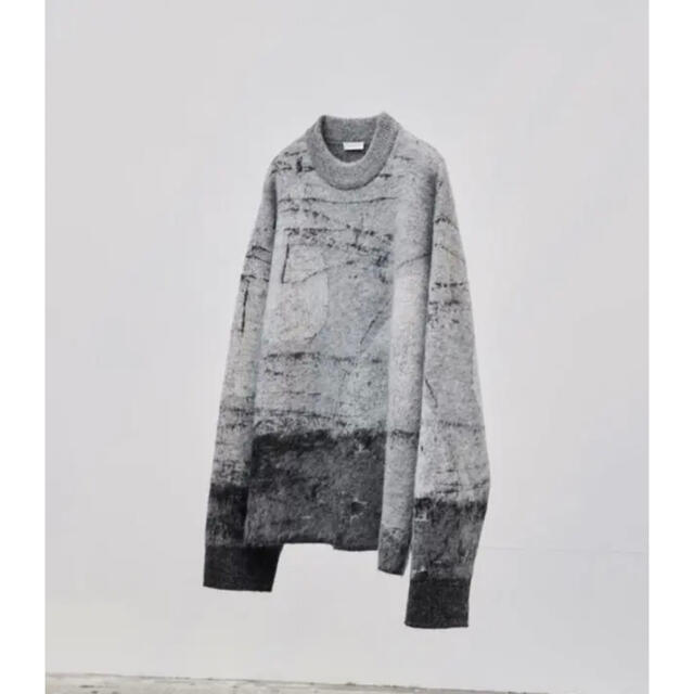 【完売品】LINDA VACHON JACQUARD KNITデザインニット