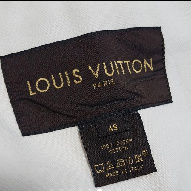 LOUIS VUITTON(ルイヴィトン)の【レア！】ルイヴィトン ワークジャケット、パンツセットアップ メンズのジャケット/アウター(Gジャン/デニムジャケット)の商品写真
