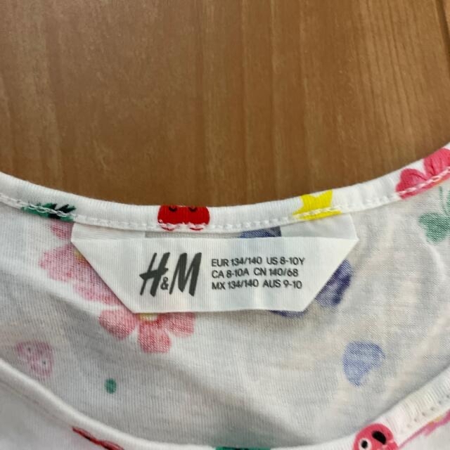 H&M(エイチアンドエム)のH&M  ノースリーブワンピース キッズ/ベビー/マタニティのキッズ服女の子用(90cm~)(ワンピース)の商品写真
