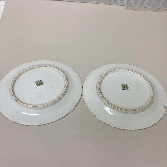 オールドノリタケ　日陶　日本陶器株式會社　皿　２枚