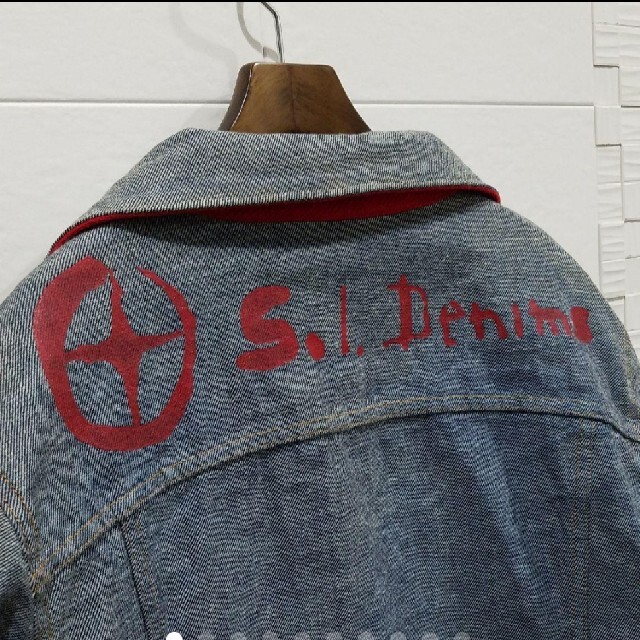 STONE ISLAND - 【激レア!】ストーンアイランドデニム STONE ISLAND - 【激レア!】ストーンアイランドデニム