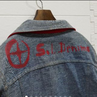 ストーンアイランド(STONE ISLAND)の【激レア！】ストーンアイランドデニム リバーシブルジャケット(Gジャン/デニムジャケット)