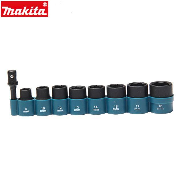 Makita(マキタ)のマキタ　makita インパクトソケット 六角 ソケットセット 9個 スポーツ/アウトドアの自転車(工具/メンテナンス)の商品写真