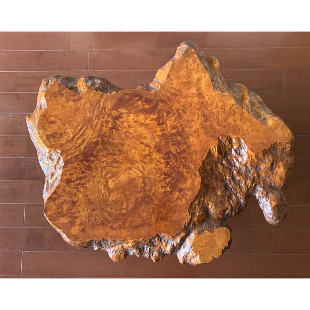 ヒバのテーブル 1