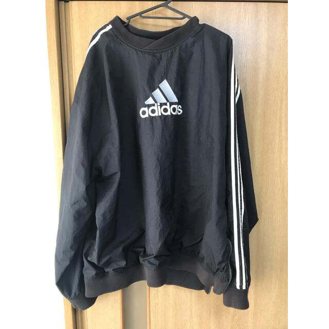 adidas - 古着 adidas ナイロン プルオーバー ジャケット 常田大希着用