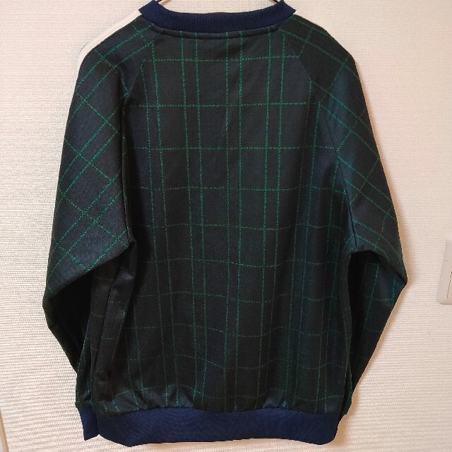adidas - 未使用 アディダス 緑 タータンチェック スウェット adidas - 未使用 アディダス 緑 タータンチェック スウェット