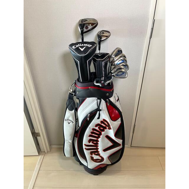 大特価!! キャロウェイ - Callaway レガシー 左用 レフティ セット