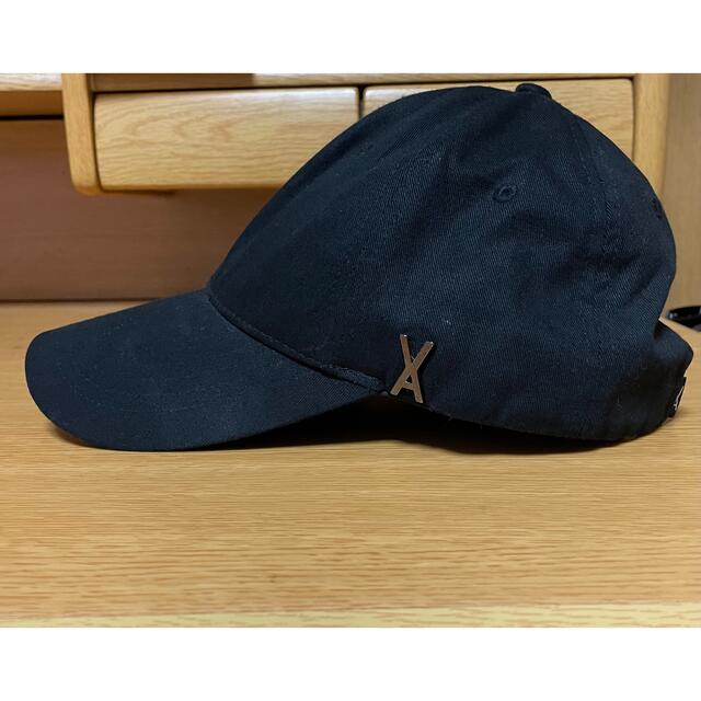 【期間限定Sale】VARZAR Cap(Black) メンズの帽子(キャップ)の商品写真