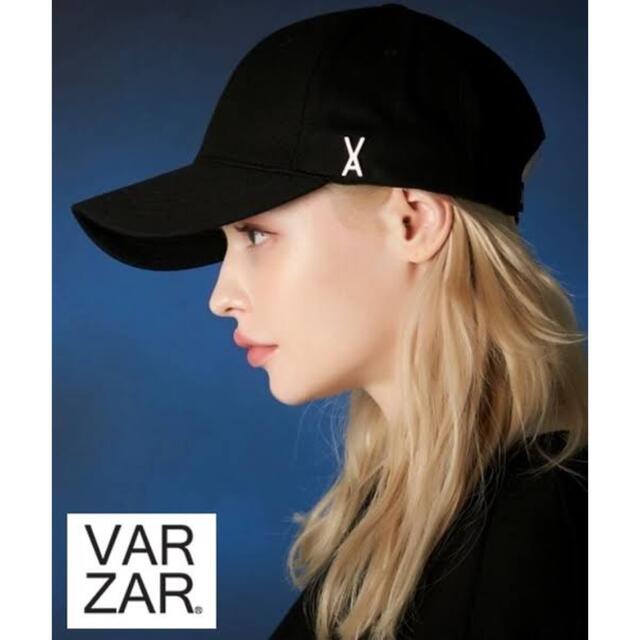 【期間限定Sale】VARZAR Cap(Black) メンズの帽子(キャップ)の商品写真