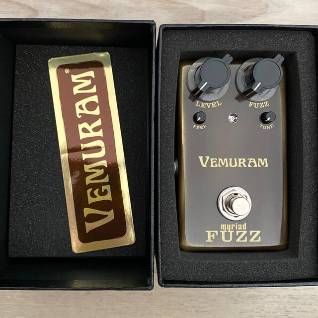 VEMURAM Myriad Fuzz 新品未使用