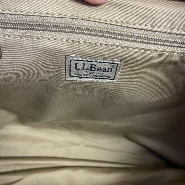 良品　L.L.Bean エルエルビーン キャメル トートバッグ　レア　雰囲気◎