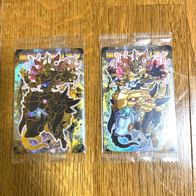 森羅万象チョコ 魔神マステリオン セットの通販 by たけのこ's 森羅万象チョコ 魔神マステリオン セットの通販 by たけのこ's