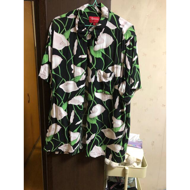 supreme lily rayon shirt