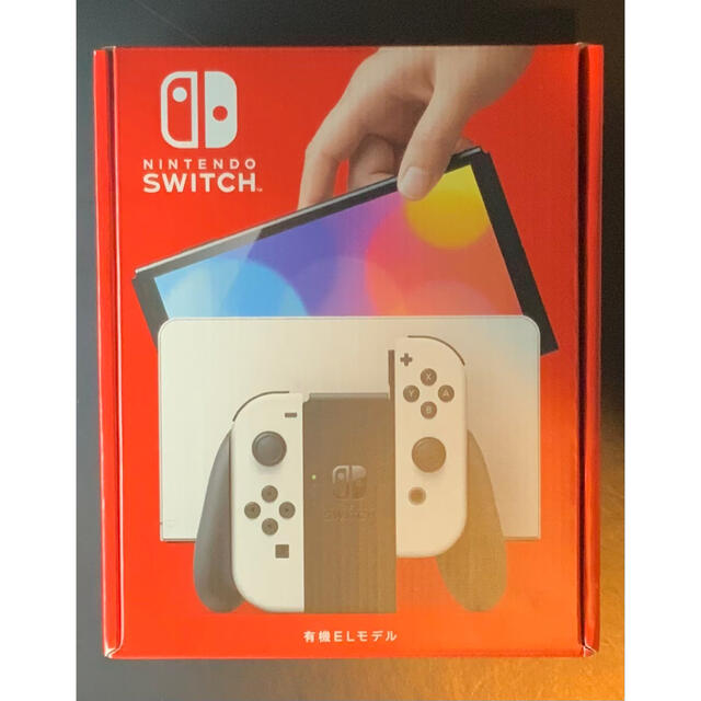 新型 ニンテンドー スイッチ 本体 有機ELモデル ホワイト 新型 ニンテンドー スイッチ 本体 有機ELモデル ホワイト