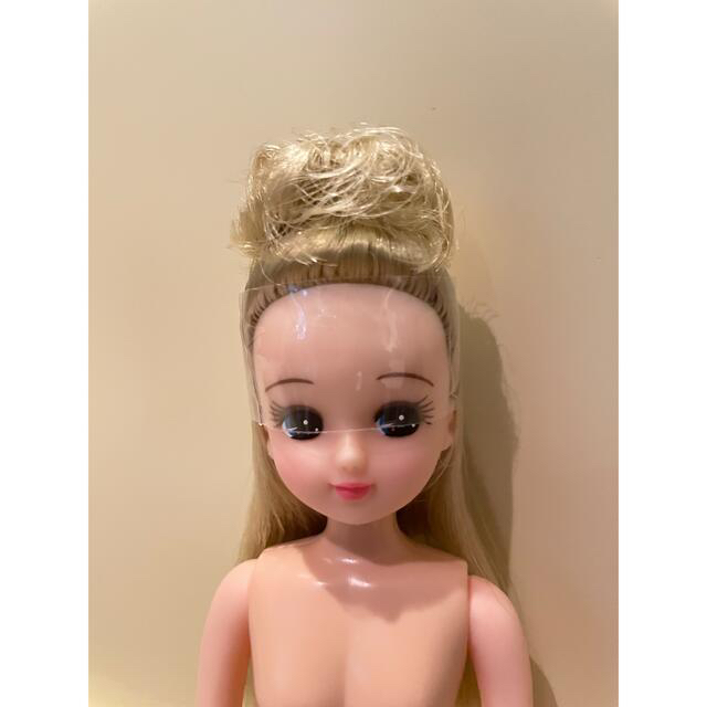 海外 リカちゃんキャッスル トップサイドアップリカちゃん シルバー ...