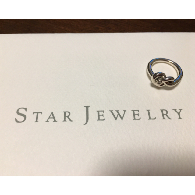 STAR JEWELRY(スタージュエリー)のピンキーリング レディースのアクセサリー(リング(指輪))の商品写真