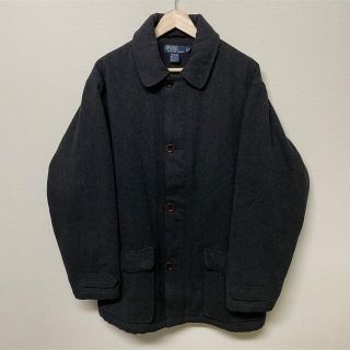 ポロラルフローレン(POLO RALPH LAUREN)の【90s】POLO by Ralph Lauren ウールコート(ステンカラーコート)