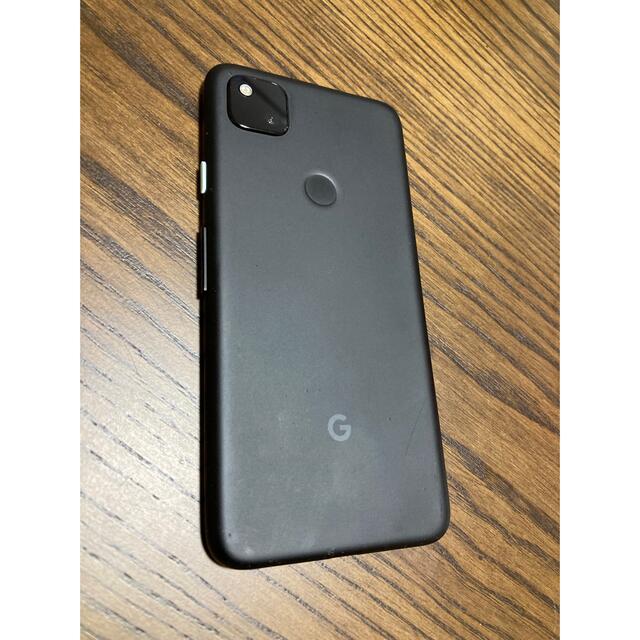 スマートフォン本体【美品】Google pixel 4a  SIMフリー機　128GB