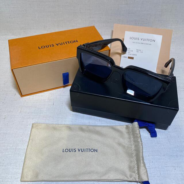 贅沢 LOUIS ブルーレンズ ミリオネア ルイヴィトン - VUITTON