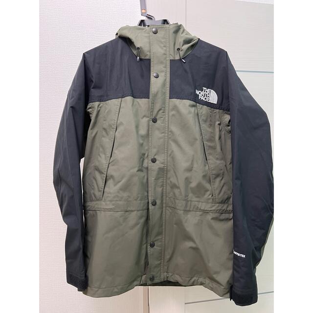 THE NORTH FACE メンズ マウンテンライトジャケット ニュートープ