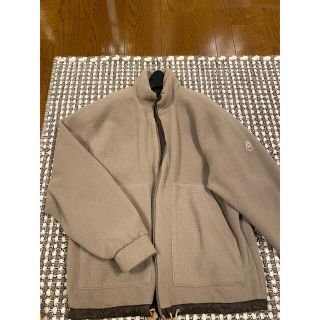 モンクレール(MONCLER)のMONCLER HUSKY フリース  リバーシブル  モンクレール　M (ナイロンジャケット)