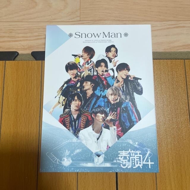 新品未開封！素顔4 snowman盤✩.*˚