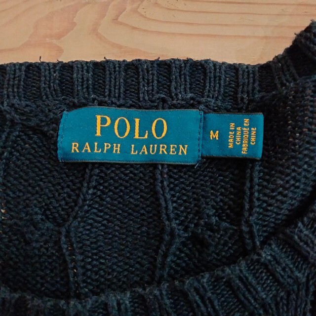 POLO RALPH LAUREN(ポロラルフローレン)のPOLO ラルフローレン　セーター メンズのトップス(ニット/セーター)の商品写真