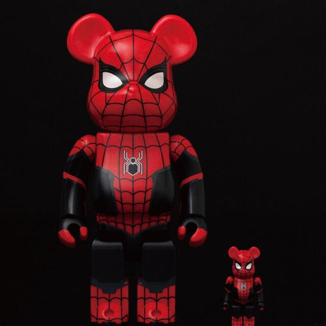 BE@RBRICK SPIDER-MAN 100% & 400%