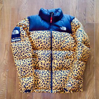 シュプリーム(Supreme)の国内正規品 Supreme × TNF 11AW レオパード ヌプシ(ダウンジャケット)