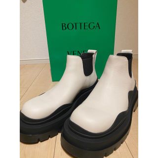 bottega veneta タイヤブーツ 38