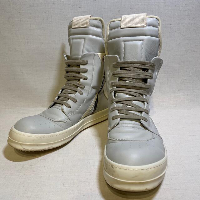 Rick Owens(リックオウエンス)の【1/12夕方まで瞬間SALE】Rick Owens Geobasket 43 メンズの靴/シューズ(スニーカー)の商品写真