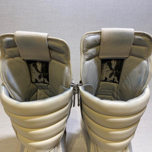 Rick Owens(リックオウエンス)の【1/12夕方まで瞬間SALE】Rick Owens Geobasket 43 メンズの靴/シューズ(スニーカー)の商品写真