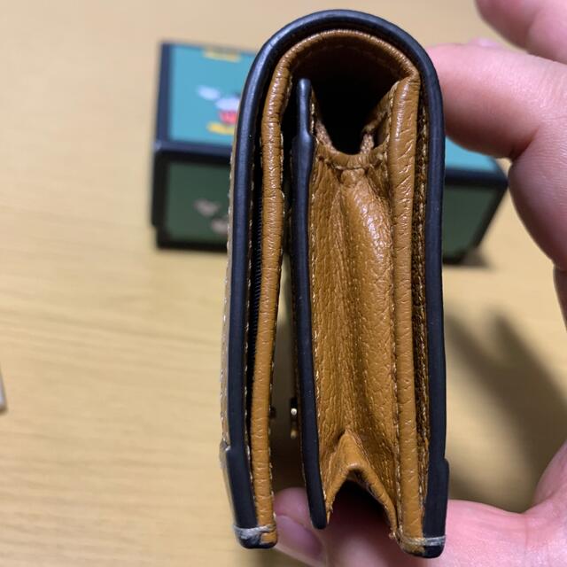 Gucci - GUCCI×Disney コラボ 二つ折り財布の通販 by さたん's shop 