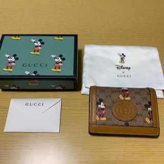 グッチ(Gucci)のGUCCI×Disney  コラボ  二つ折り財布(財布)