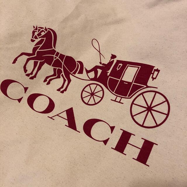 COACH(コーチ)のコーチCOACH コットン　トートバッグ　新品 レディースのバッグ(トートバッグ)の商品写真