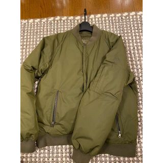 ザノースフェイス(THE NORTH FACE)のノースフェイス　リバーシブル  ma-1  ダウン　THE NORTH FACE(ダウンジャケット)