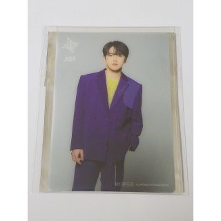 河野純喜 トレカ JO1 HMV特典(アイドルグッズ)