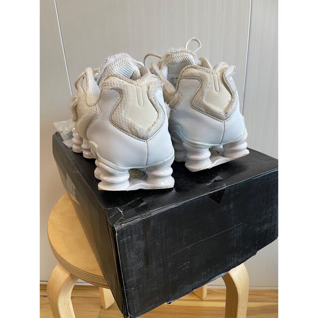 COMME des GARCONS × NIKE SHOX ナイキ ギャルソン メンズの靴/シューズ(スニーカー)の商品写真