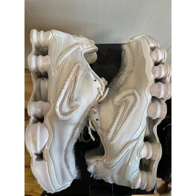 COMME des GARCONS × NIKE SHOX ナイキ ギャルソン メンズの靴/シューズ(スニーカー)の商品写真