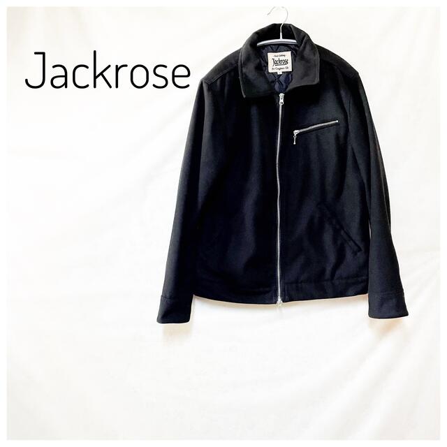 JACKROSE ボルドー メルトン ピーコート ジャックローズ 46 L 防寒