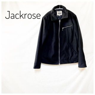 JACKROSE ジャックローズ ライダース風Pコート ブラック 4