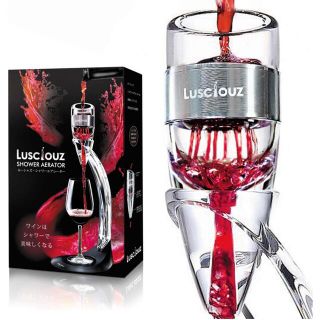 Lusciouz SHOWER AERATOR ルーシャズ シャワーエアレーター(アルコールグッズ)