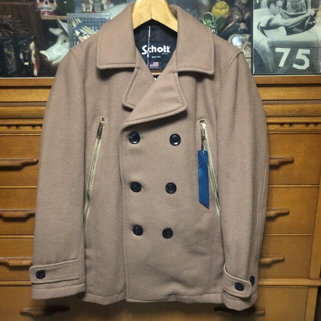 送料0円】 junhashimoto - jun hashimoto×Schott コラボ コート P