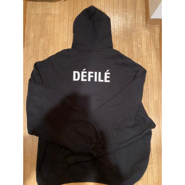 バレンシアガ　フーディ　DEFILE 正規品