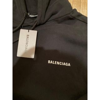 バレンシアガ(Balenciaga)のバレンシアガ　フーディ　DEFILE 正規品(パーカー)