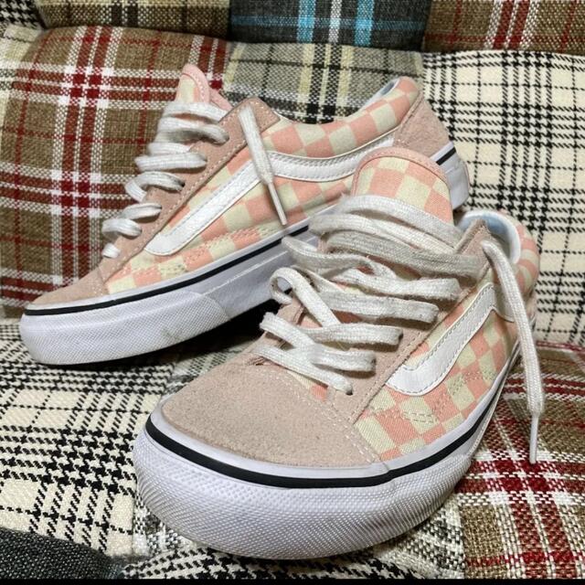 VANS バンズ オールドスクール 23cm ローカット 80年代 復刻