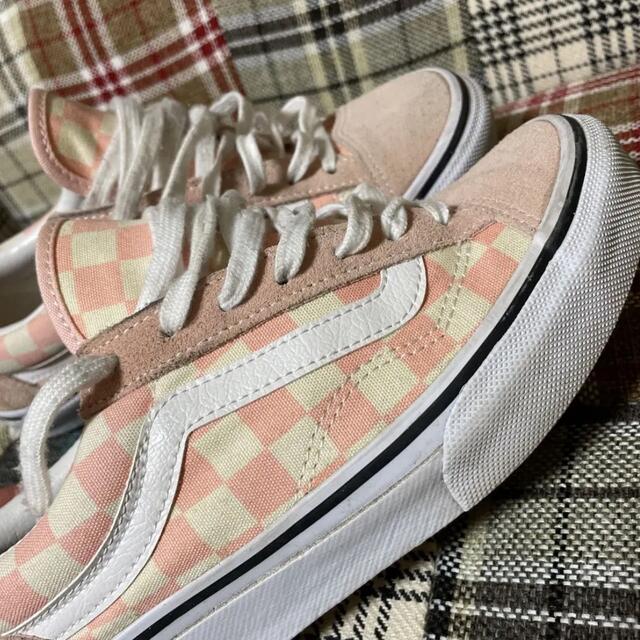 VANS(ヴァンズ)のVANS バンズ オールドスクール 23cm ローカット 80年代 復刻 レディースの靴/シューズ(スニーカー)の商品写真