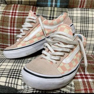 ヴァンズ(VANS)のVANS バンズ オールドスクール 23cm ローカット 80年代 復刻(スニーカー)