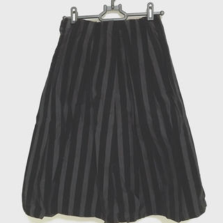 ドットアンドストライプスチャイルドウーマン(Dot&Stripes CHILDWOMAN)のストライプ柄スカート(ひざ丈スカート)