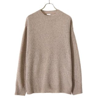 コモリ(COMOLI)のCOMOLI コモリ  21AW  カシミヤクルーネックニット 美品(ニット/セーター)